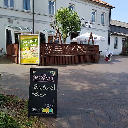 Hotel & Restaurant Zum Deutschen Hause Kirchhatten エクステリア 写真